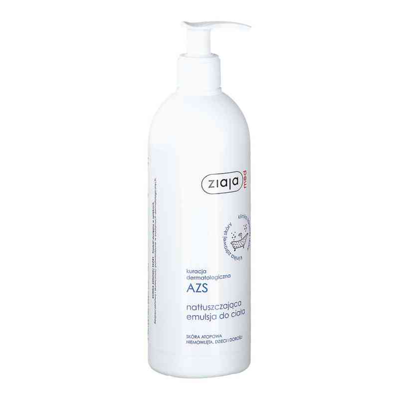 Ziaja Med AZS emulsja natłuszczająca do ciała 400 ml od ZIAJA LTD. Z.P.L. SP. Z 0.0. PZN 08302637