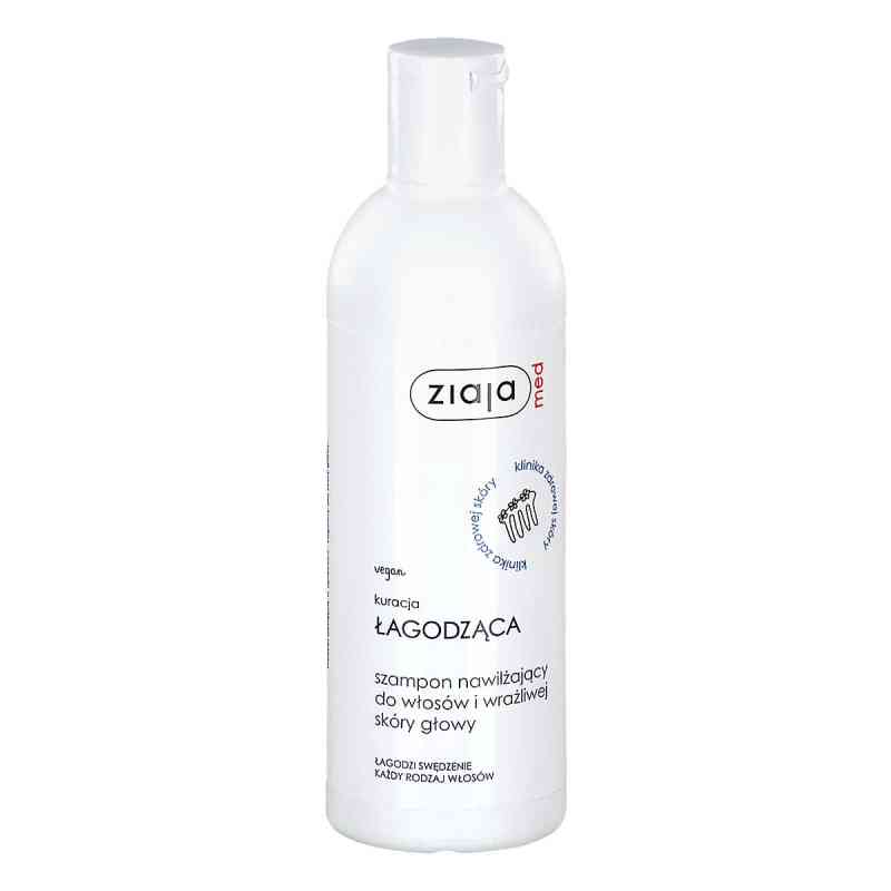 Ziaja Med Kuracja Łagodząca Szampon do włosów i wrażliwej skóry  300 ml od ZIAJA LTD. Z.P.L. SP. Z O.O. PZN 08306420