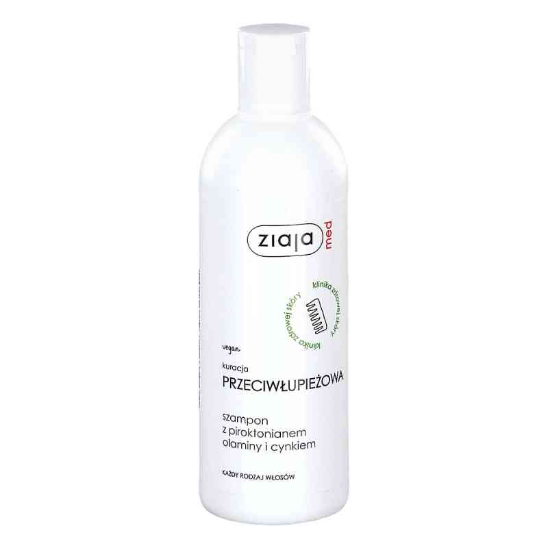 Ziaja Med Kuracja Przeciwłupieżowa szampon do mycia 300 ml od ZIAJA LTD. Z.P.L. SP. Z 0.0. PZN 08306419