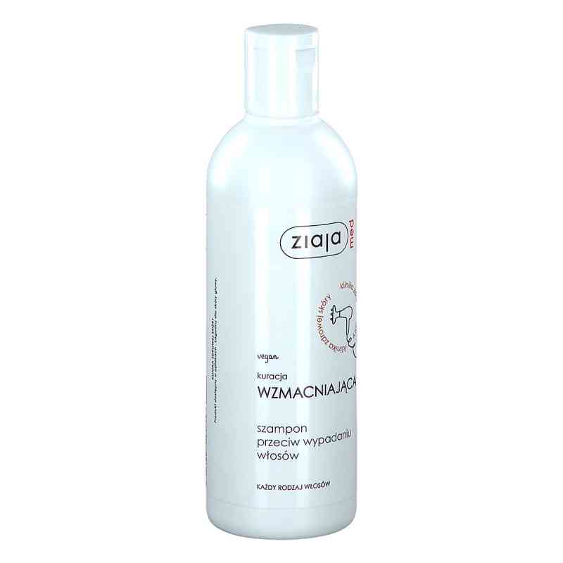 Ziaja Med Kuracja Wzmacniająca Szampon przeciw wypadaniu włosów 300 ml od ZIAJA LTD. Z.P.L. SP. Z 0.0. PZN 08306551