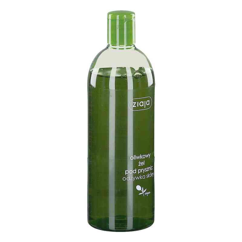 Ziaja Oliwkowy Żel pod prysznic odżywka skóry 500 ml od ZIAJA LTD. Z.P.L. SP. Z 0.0. PZN 08306549