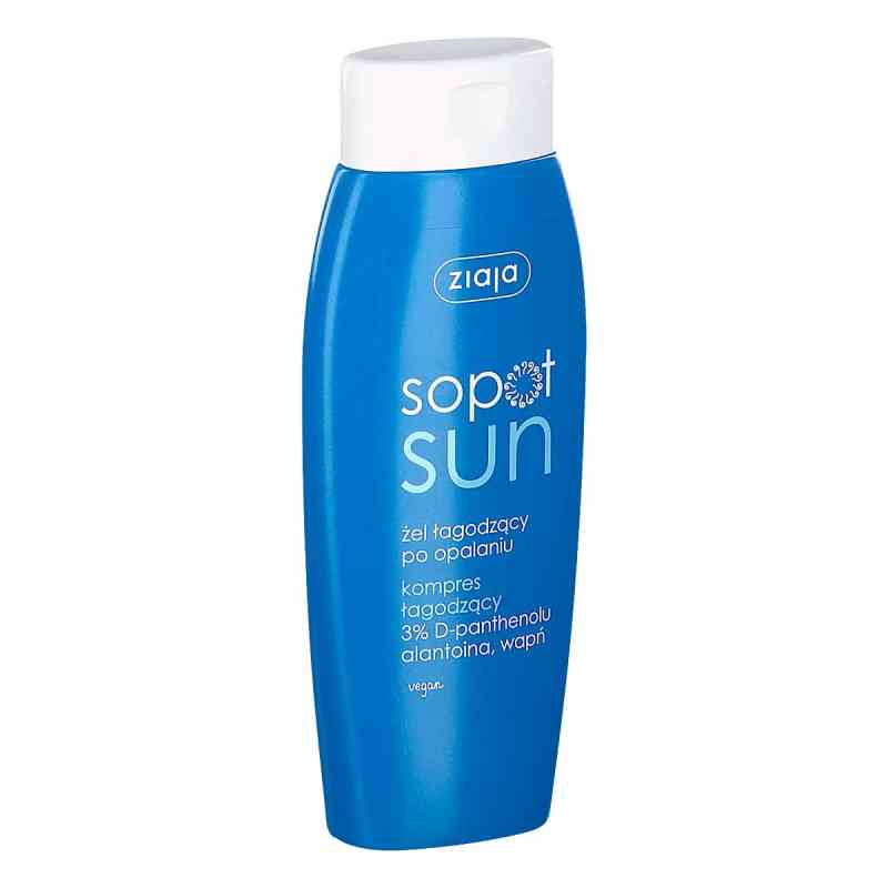 Ziaja Sopot Sun Żel po opalaniu 200 ml od ZIAJA LTD. Z.P.L. SP. Z 0.0. PZN 08306461