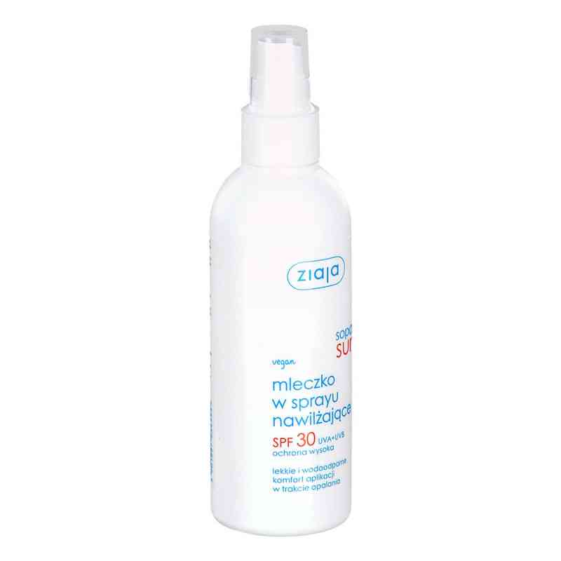 Ziaja Sopot Sun Mleczko nawilżające SPF 30 170 ml od ZIAJA LTD. Z.P.L. SP. Z 0.0. PZN 08306463