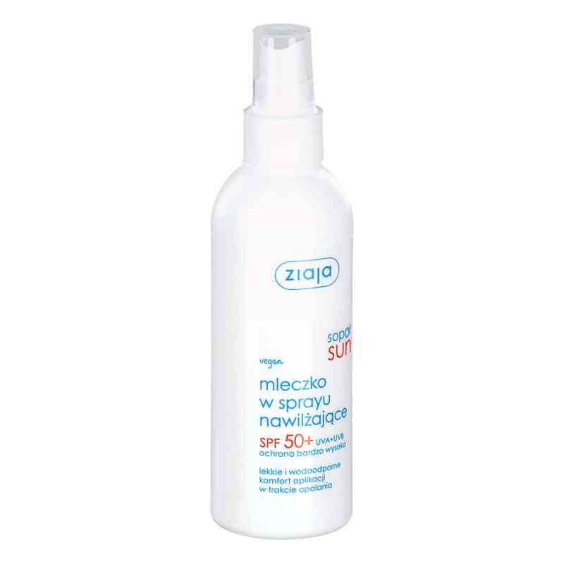 Ziaja Sopot Sun Mleczko-spray nawilżające SPF 50+ 170 ml od ZIAJA LTD. Z.P.L. SP. Z 0.0. PZN 08306462