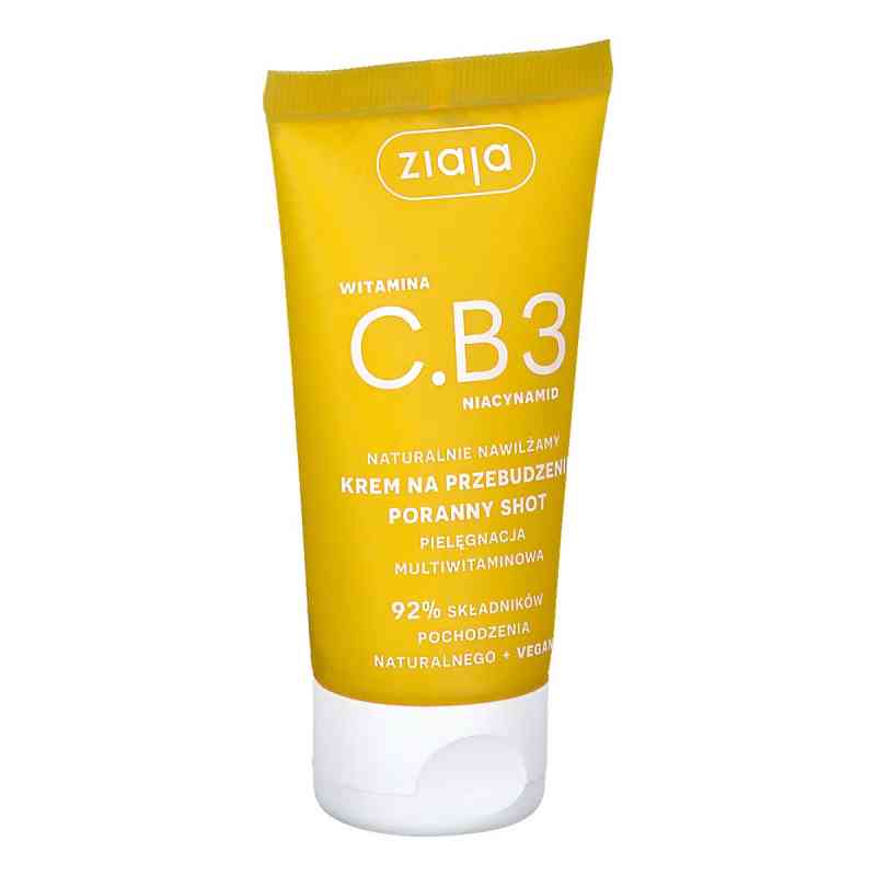Ziaja Witamina C.B3 Niacynamid krem na przebudzenie 50 ml od ZIAJA LTD. Z.P.L. SP. Z O.O. PZN 08306424