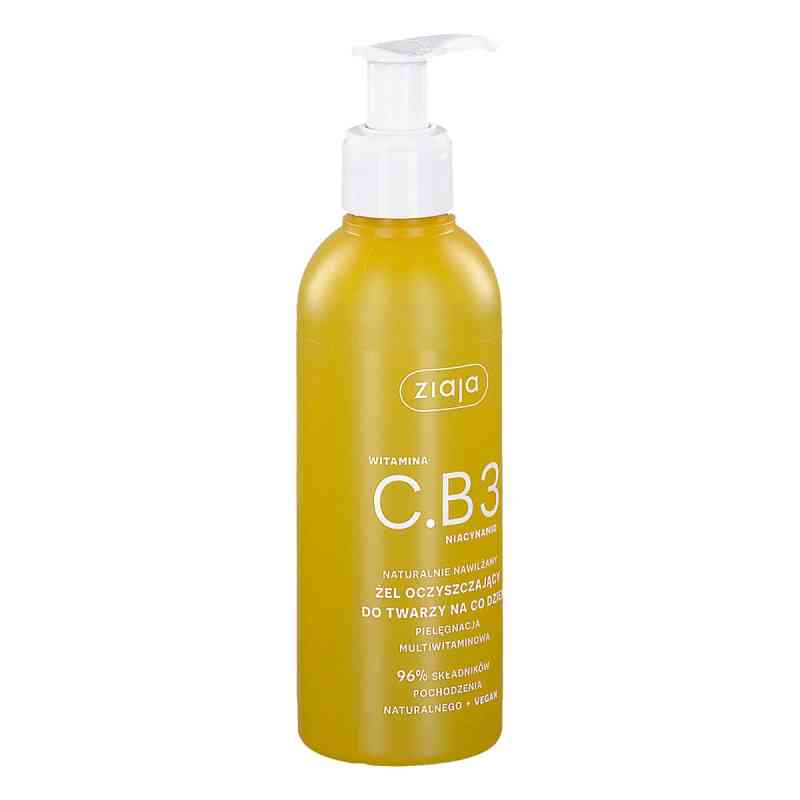 Ziaja Witamina C.B3 Niacynamid Naturalnie Nawilżamy Pielęgnacja  190 ml od ZIAJA LTD. Z.P.L. SP. Z O.O. PZN 08306556