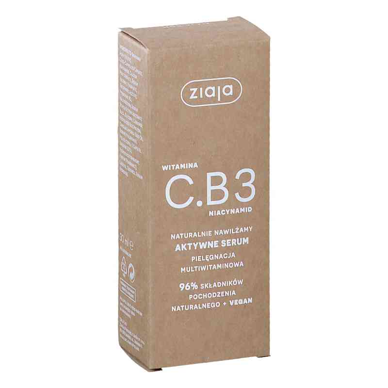 Ziaja Witamina C.B3 Niacynamid Naturalnie Nawilżamy Pielęgnacja  30 ml od ZIAJA LTD. Z.P.L. SP. Z O.O. PZN 08306554