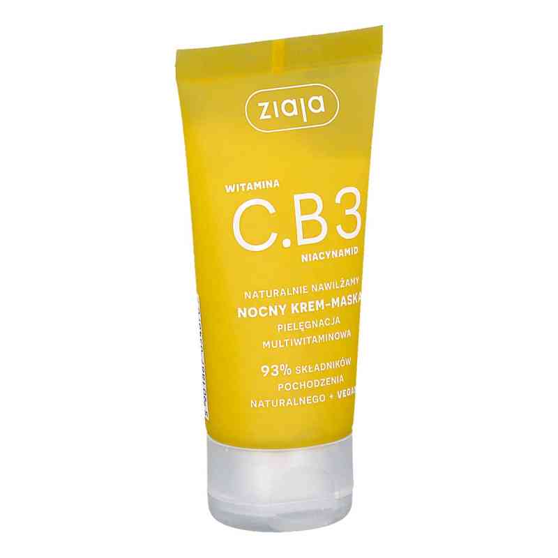 Ziaja Witamina C.B3 Niacynamid Naturalnie Nawilżamy Pielęgnacja  50 ml od ZIAJA LTD. Z.P.L. SP. Z O.O. PZN 08306555