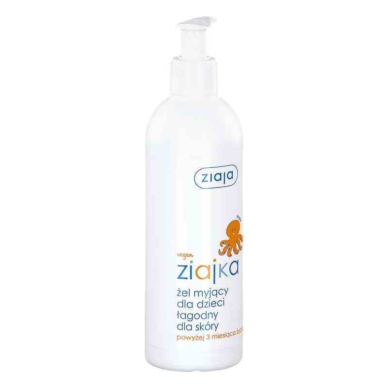 Ziaja Ziajka Żel myjący dla dzieci kremowy hypoalergiczny 300 ml od ZIAJA LTD. Z.P.L. SP. Z 0.0. PZN 08306552