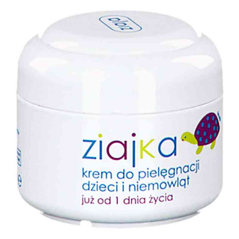 Ziaja Ziajka Krem do pielęgnacji dla niemowląt i dzieci 50 ml od ZIAJA LTD. Z.P.L. SP. Z 0.0. PZN 08306546