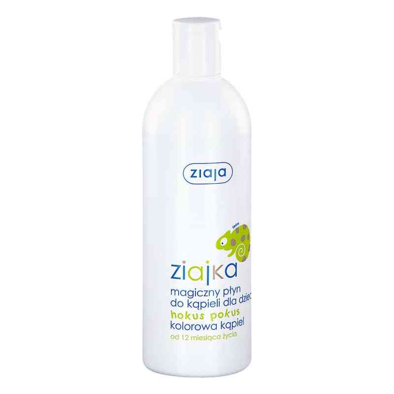 Ziaja Ziajka Magiczny Płyn do kąpieli dla dzieci 400 ml od ZIAJA LTD. Z.P.L. SP. Z 0.0. PZN 08306548