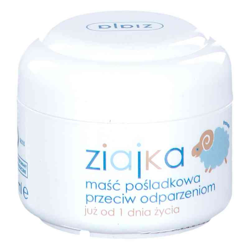 Ziaja Ziajka Maść przeciw odparzeniom podpośladkowa 50 ml od ZIAJA LTD. Z.P.L. SP. Z 0.0. PZN 08306294