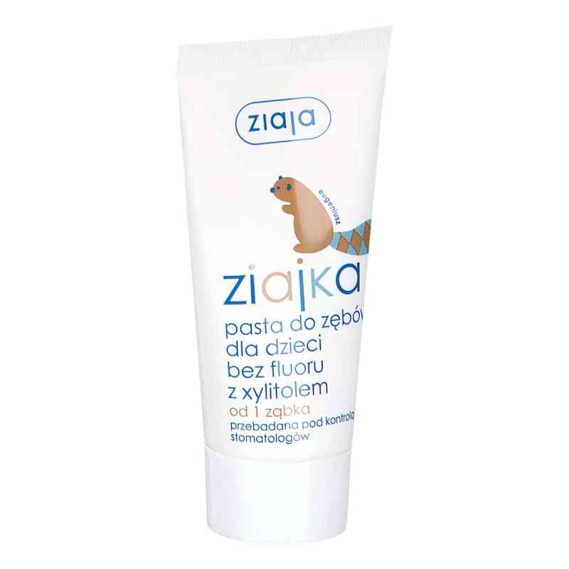 Ziaja Ziajka pasta do mycia zębów dla dzieci z xylitolem 50 ml od ZIAJA LTD. Z.P.L. SP. Z 0.0. PZN 08306296