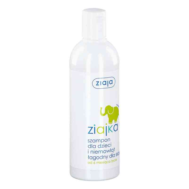 Ziaja Ziajka Szampon do mycia włosów dla niemowląt i dzieci 270 ml od ZIAJA LTD. Z.P.L. SP. Z 0.0. PZN 08306547