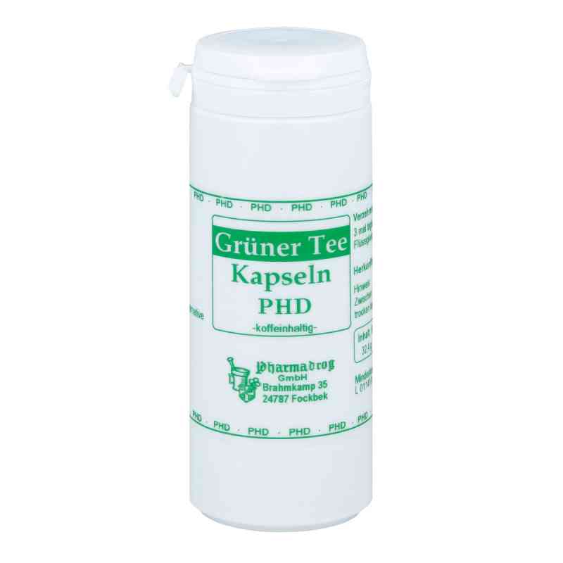 Zielona herbata kapsułki 90 szt. od Pharmadrog GmbH PZN 02520436