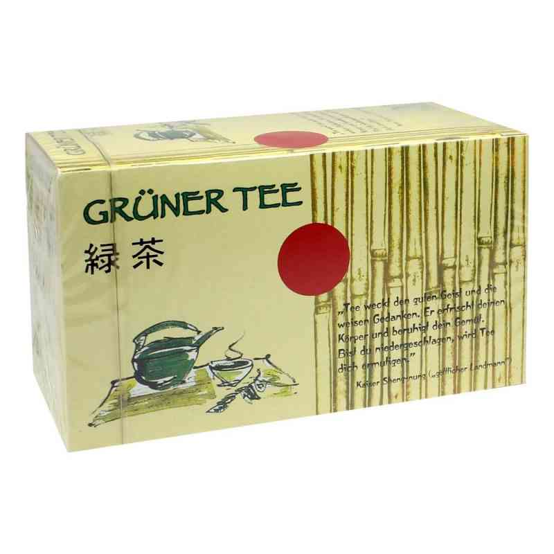 Zielona herbata w saszetkach 20 szt. od ALLPHARM Vertriebs GmbH PZN 04401753