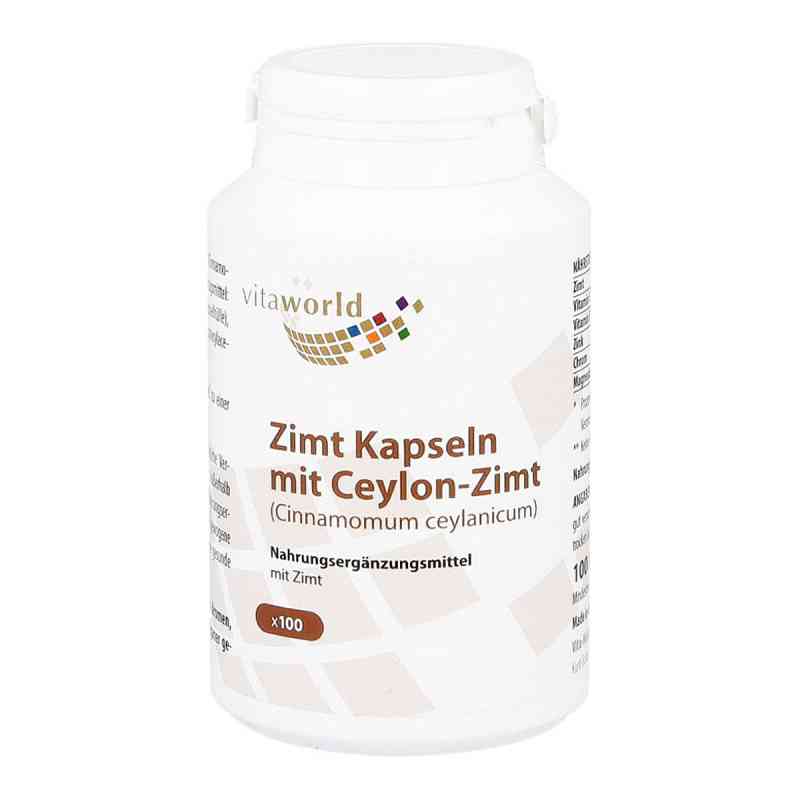 Zimt 500 mg+Zink+Chrom kapsułki 100 szt. od Vita World GmbH PZN 01454855