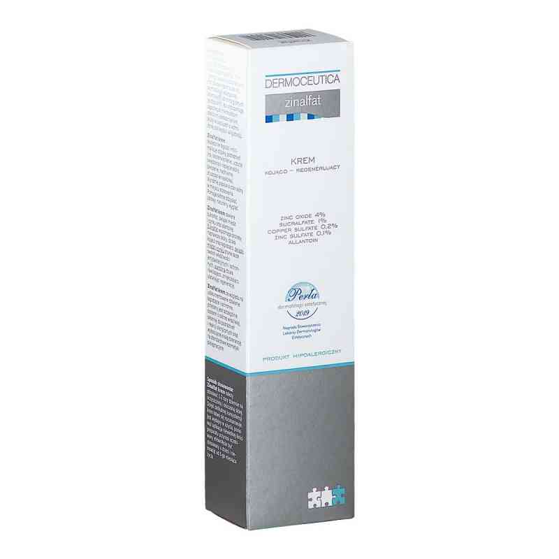 Zinalfat krem kojąco regenerujący 50 ml od PRZEDSIĘBIORSTWO FARMACEUTYCZNE JELFA S.A. PZN 08301828