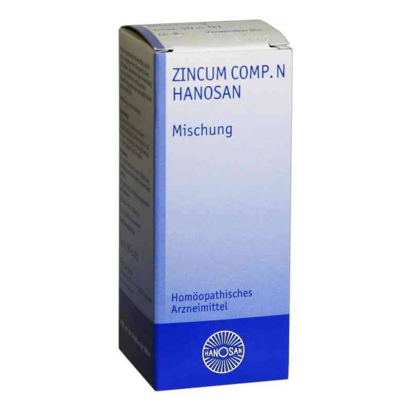 Zincum Comp. N Hanosan fluessig 50 ml od HANOSAN GmbH PZN 03707214
