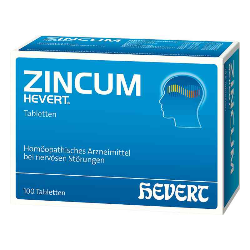 Zincum Hevert Tabletten 100 szt. od Hevert-Arzneimittel GmbH & Co. KG PZN 15582864