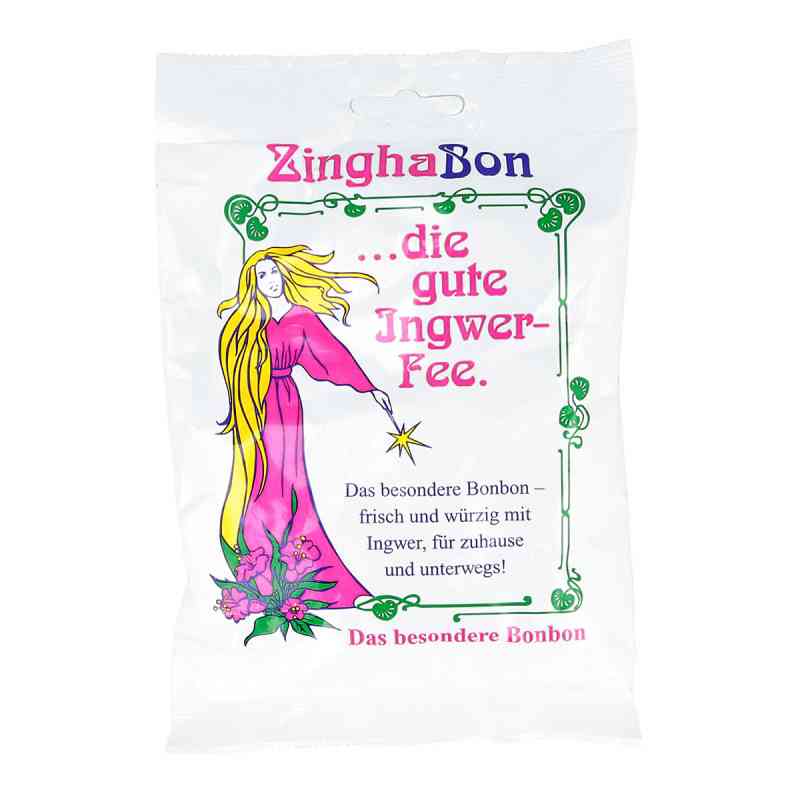 Zinghabon cukierki imbirowe  76 g od allcura Naturheilmittel GmbH PZN 07380106