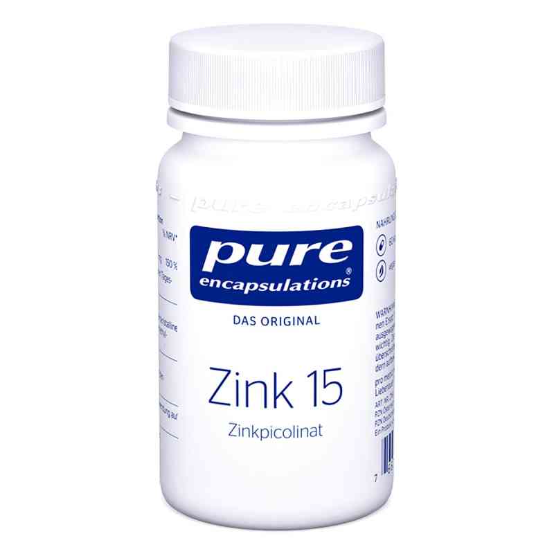 Zink 15 kapsułki 180 szt. od pro medico GmbH PZN 02774504