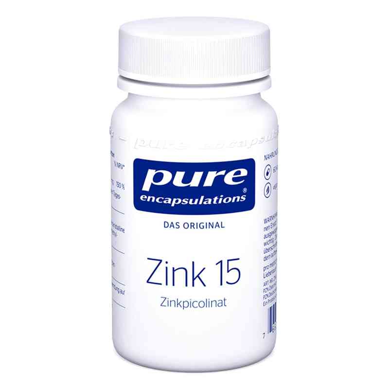 Zink 15 kapsułki 180 szt. od Pure Encapsulations LLC. PZN 02774504