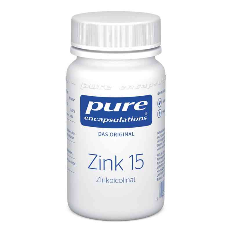 Zink 15 kapsułki 60 szt. od Pure Encapsulations LLC. PZN 02788239