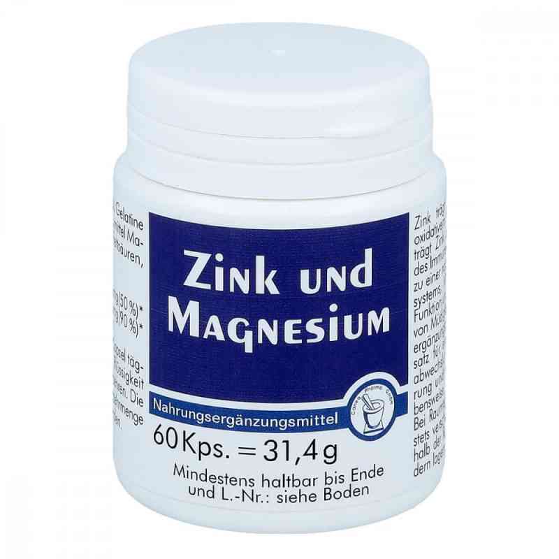 Zink + Magnesium kapsułki 60 szt. od Pharma Peter GmbH PZN 08635382