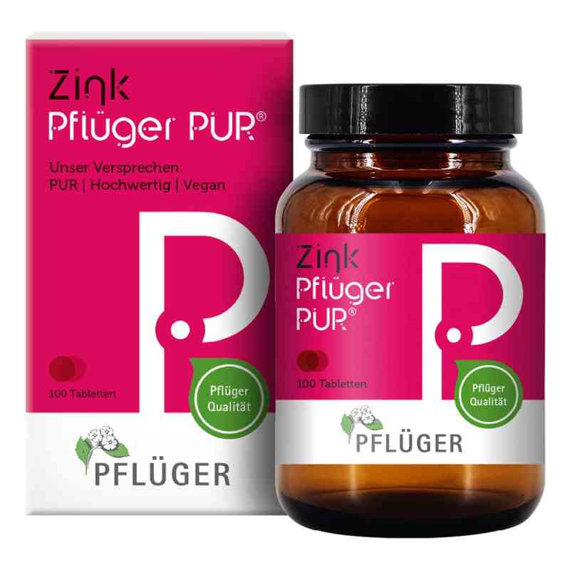 Zink Pflüger PUR® 10 mg Tabletten 100 szt. od Homöopathisches Laboratorium Alexander Pflüger Gmb PZN 19160864