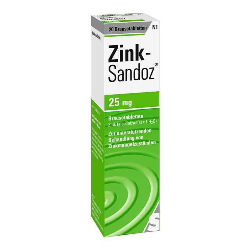 Zink Sandoz tabletki musujące 20 szt. od Hexal AG PZN 00209763