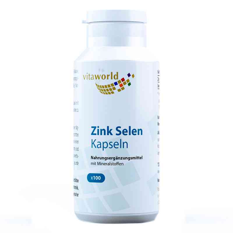 Zink Selen 15 mg/100 mcg kapsułki  100 szt. od Vita World GmbH PZN 07518160