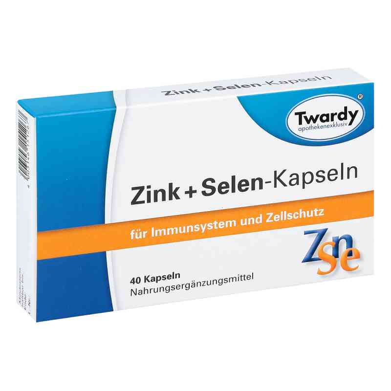 Zink + Selen kapsułki 40 szt. od Astrid Twardy GmbH PZN 07709629