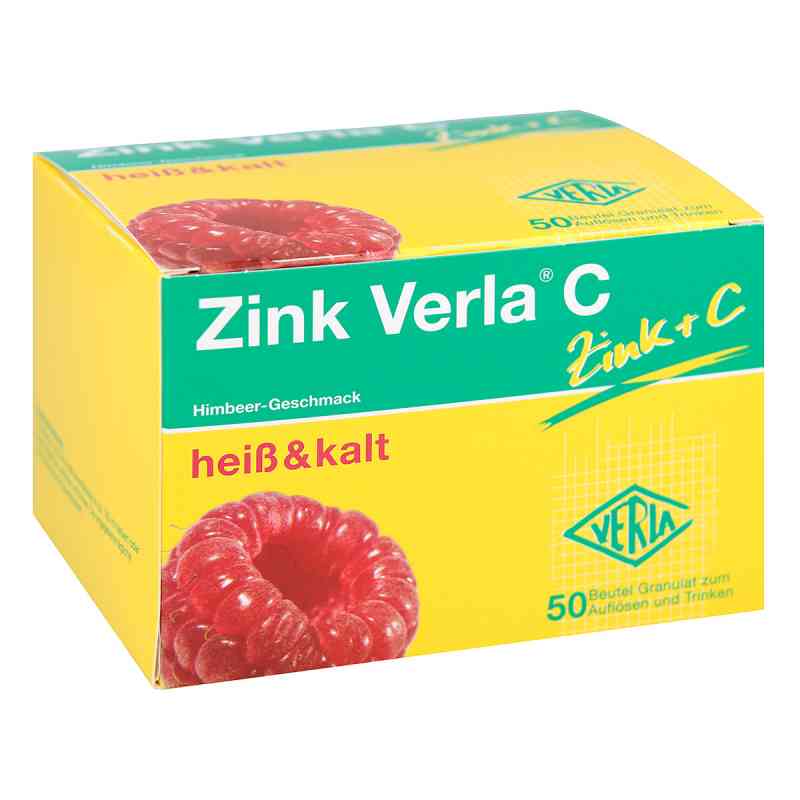 Zink Verla C granulki 50 szt. od Verla-Pharm Arzneimittel GmbH & Co. KG PZN 13599932