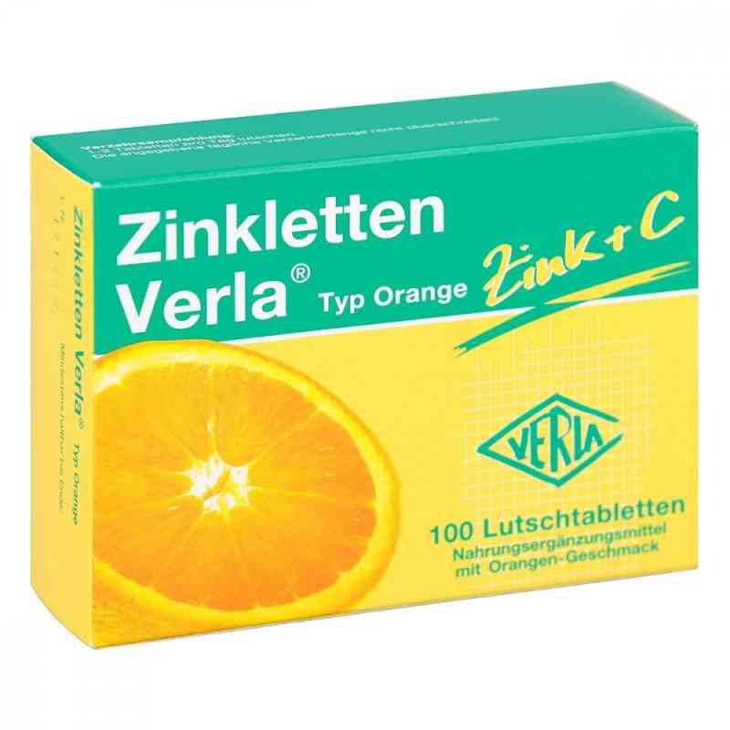 Zinkletten Verla Orange tabletki do ssania 100 szt. od Verla-Pharm Arzneimittel GmbH &  PZN 09704820