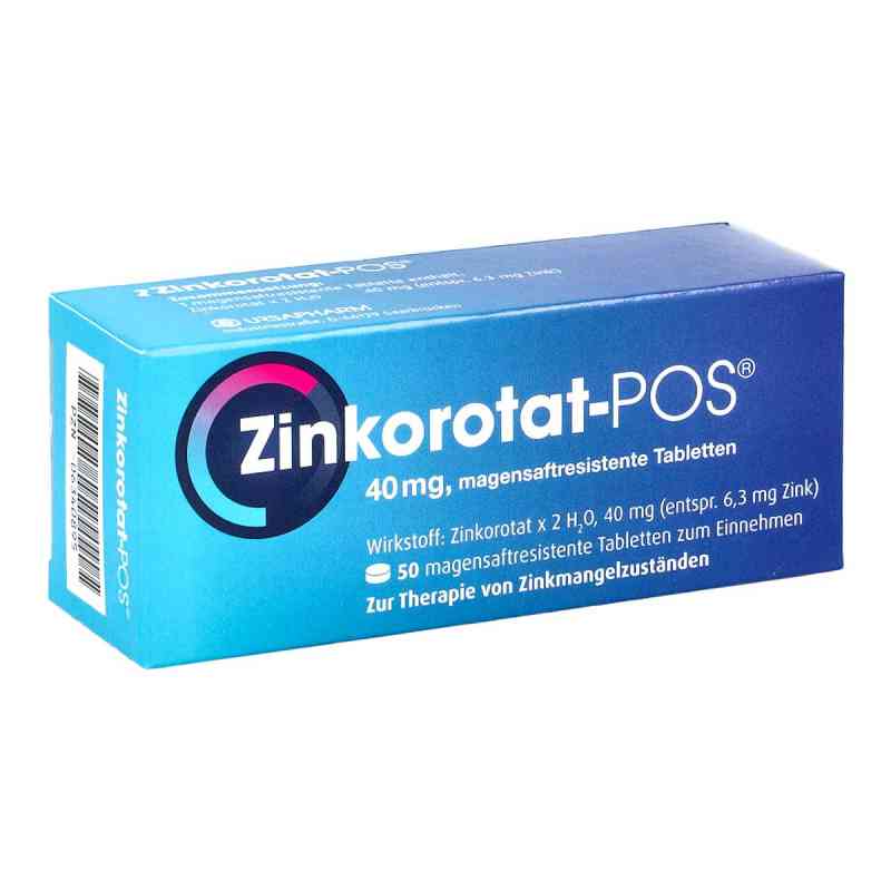 Zinkorotat Pos tabletki 50 szt. od URSAPHARM Arzneimittel GmbH PZN 06340895