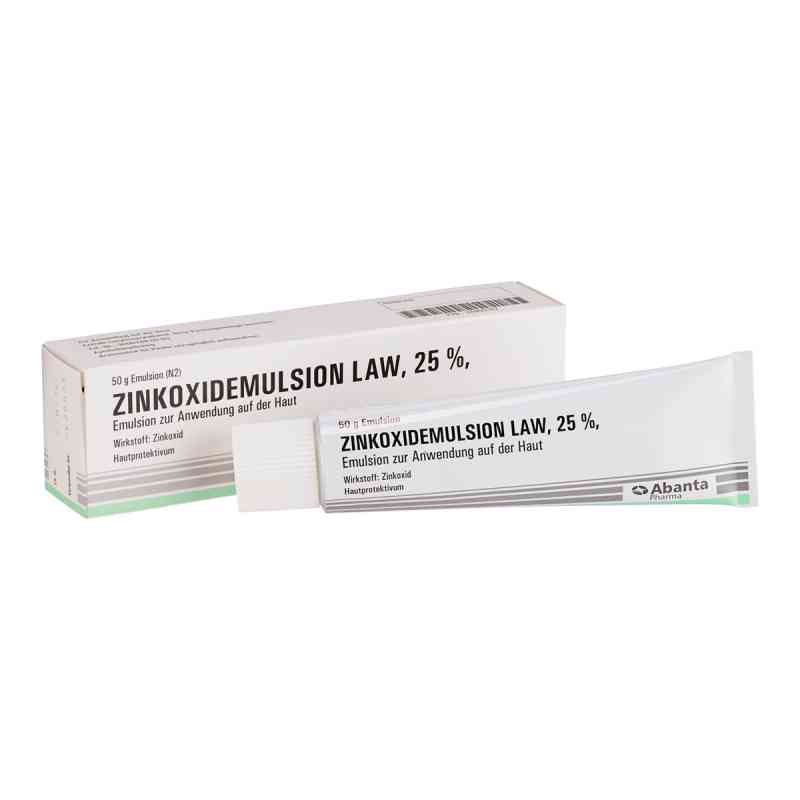 Zinkoxid Emulsion Law 50 g od Abanta Pharma GmbH PZN 04909167