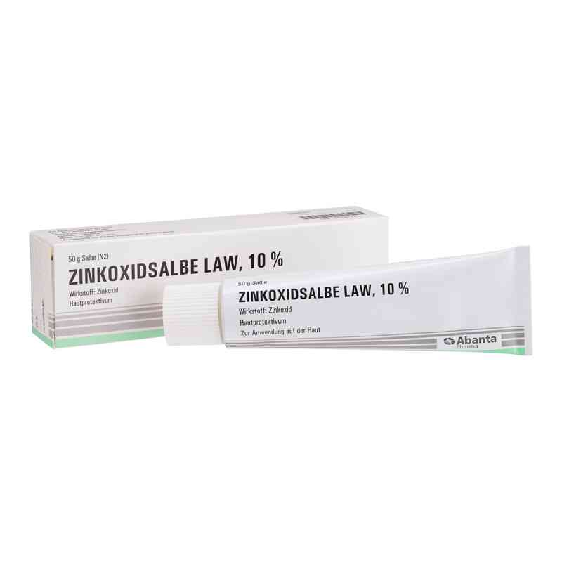 Zinkoxid Salbe Law 50 g od Abanta Pharma GmbH PZN 04909173