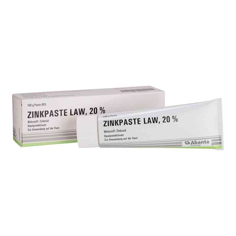 Zinkpaste Law 100 g od Abanta Pharma GmbH PZN 04909210