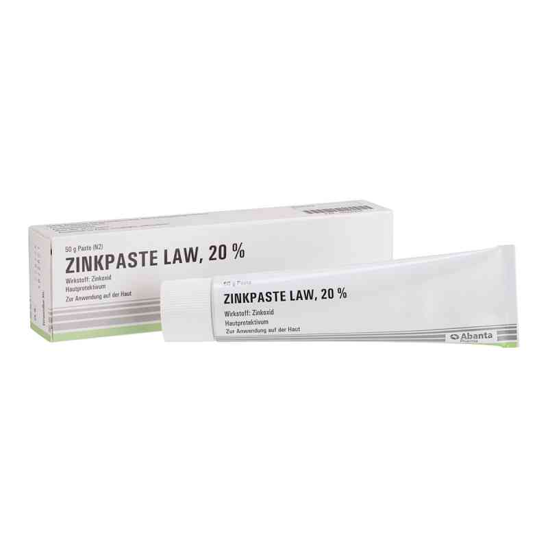 Zinkpaste Law 50 g od Abanta Pharma GmbH PZN 04909204