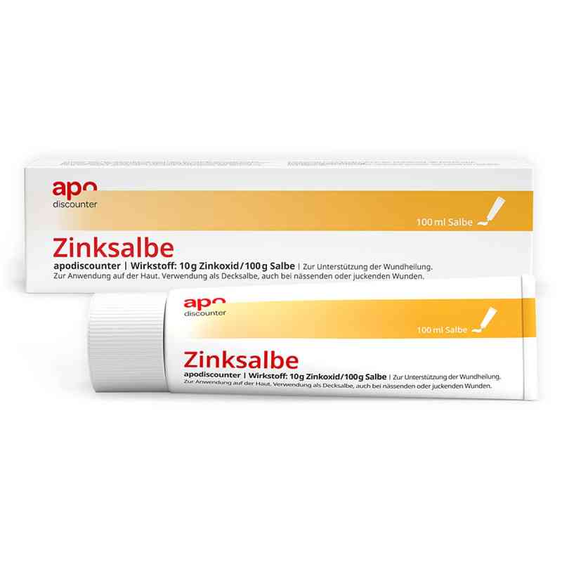 Zinksalbe Apodiscounter 100 ml od apo.com Group GmbH PZN 18306863