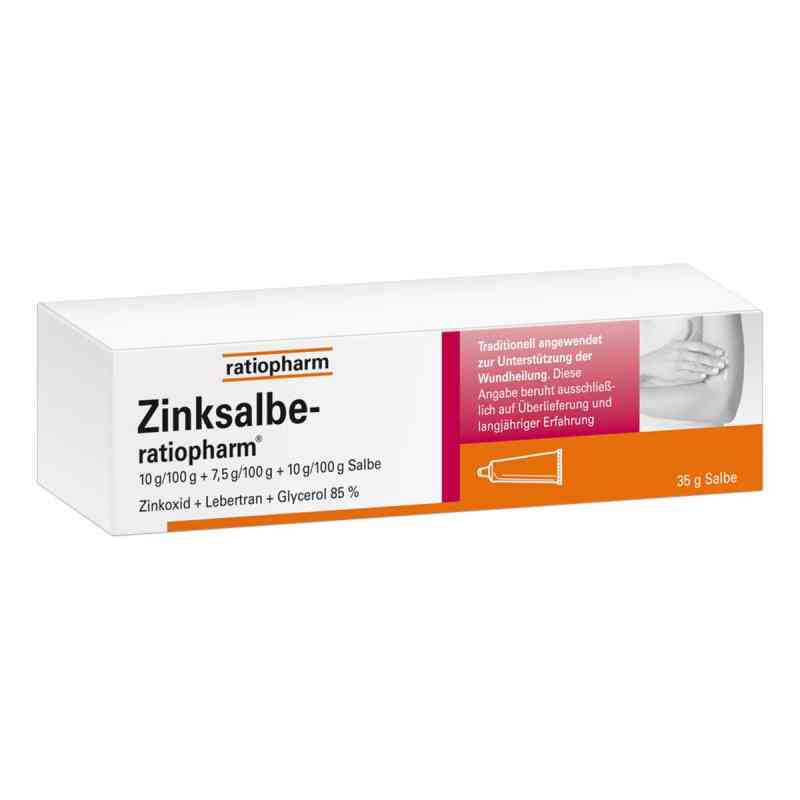 Zinksalbe-ratiopharm 35 g od ratiopharm GmbH PZN 17947057
