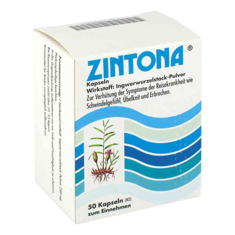 Zintona kapsułki 50 szt. od Grünwalder Gesundheitsprodukte G PZN 04483917