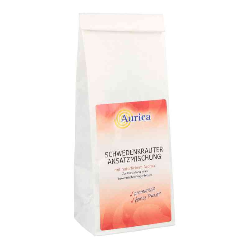Zioła szwedzkie mieszanka 90 g od AURICA Naturheilm.u.Naturwaren GmbH PZN 00261427