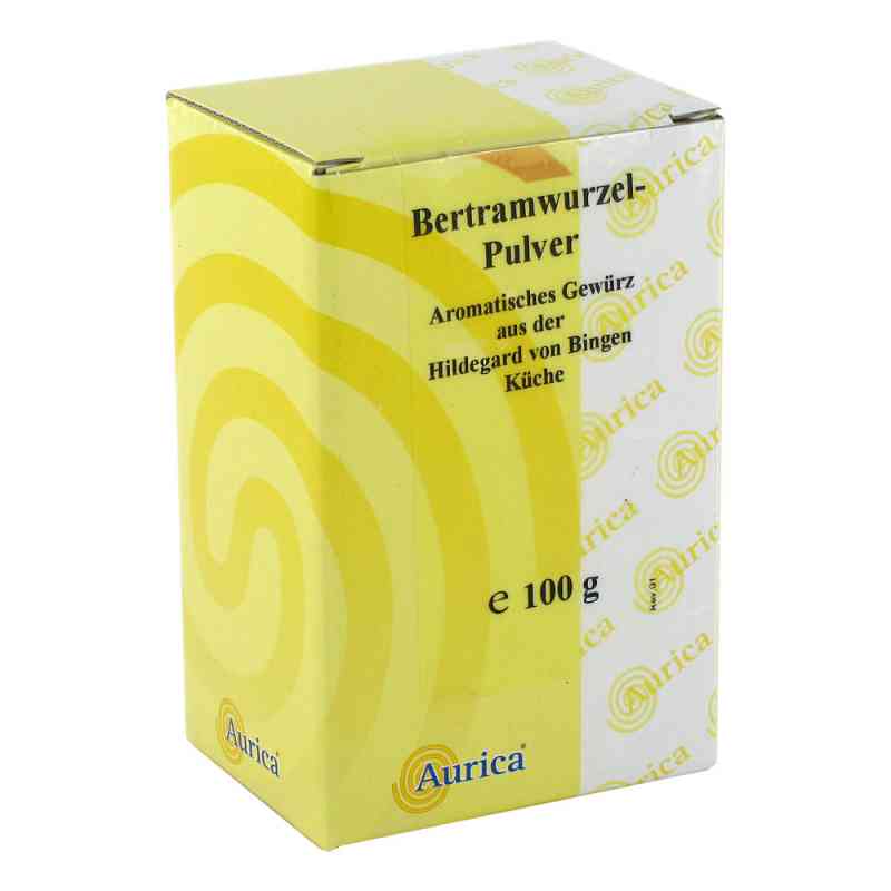 Zmielony korzeń bertramu proszek 100 g od AURICA Naturheilm.u.Naturwaren GmbH PZN 04775318