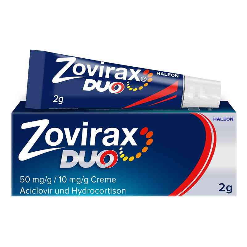 Zovirax Duo 50 mg/g / 10 mg/g krem 2 g od Haleon Germany GmbH PZN 13170548