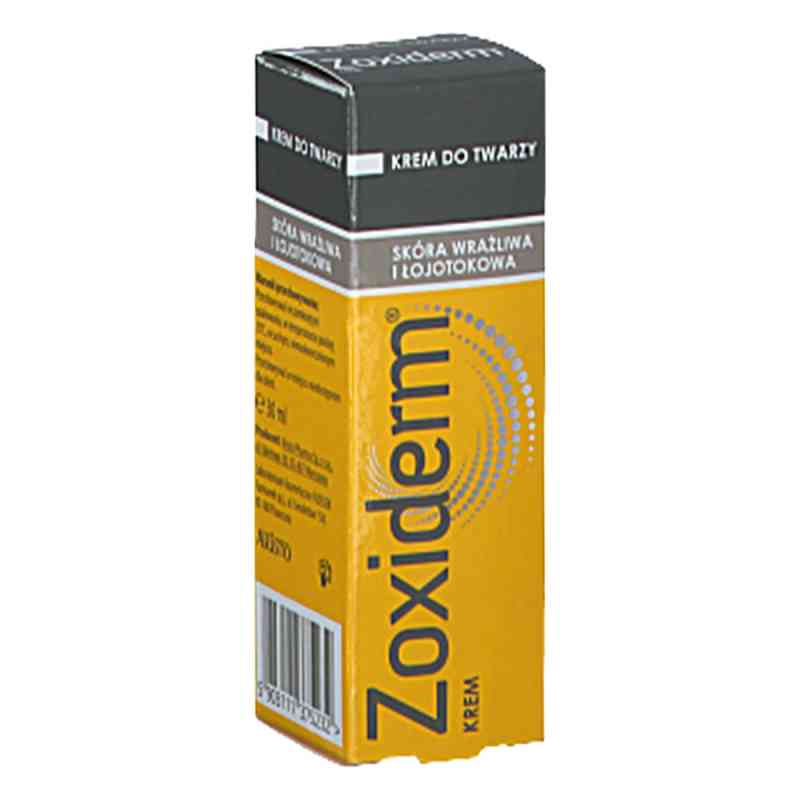 Zoxiderm krem do twarzy 30 ml od LABORATORIUM KOSMETYCZNE 