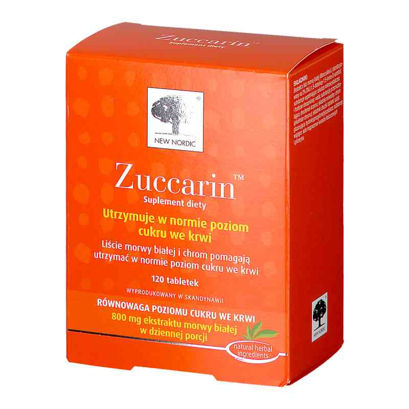 Zuccarin 120  od NEW NORDIC PZN 08300959