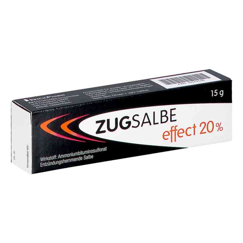 Zugsalbe effect 20% maść 15 g od INFECTOPHARM Arzn.u.Consilium GmbH PZN 11517516