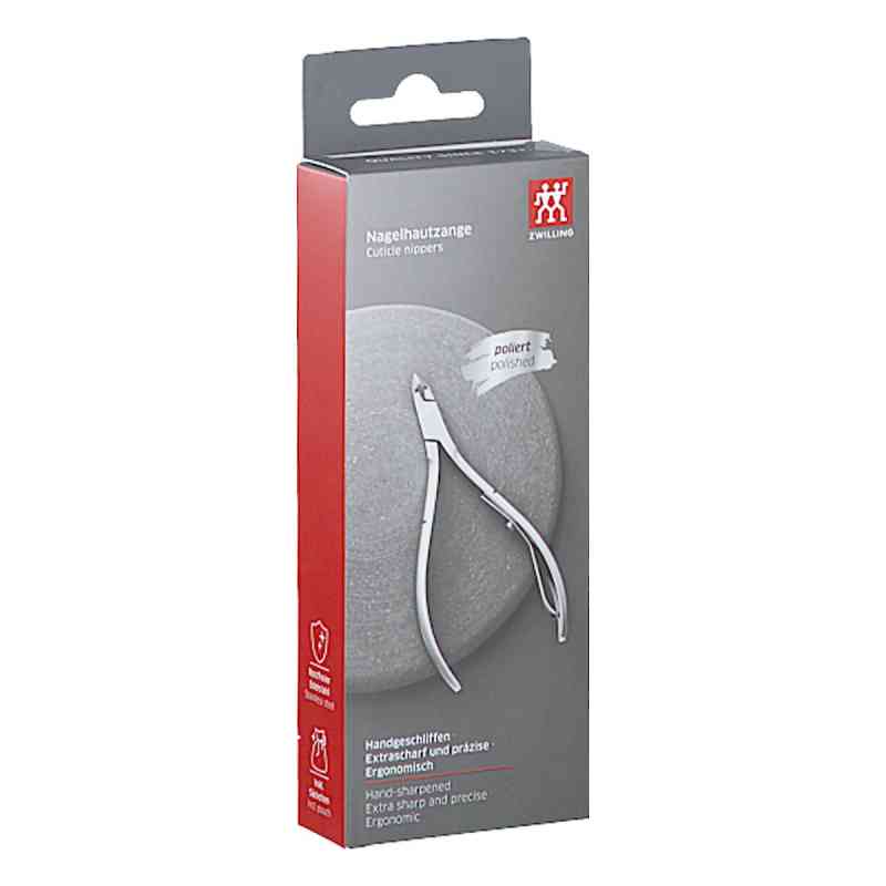 Zwilling Classic Inox Hautzange 10 cm 1 szt. od Hager Pharma GmbH PZN 15824480